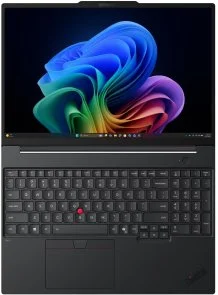 Фото: Ноутбук Lenovo ThinkPad T16 G5 21WYS03V00 Black - 16" IPS 60 Гц / AMD Ryzen AI 5 / PRO 440 / DDR5 16 ГБ / PCI-E SSD 512 ГБ / Radeon Graphics № 4 | KTC