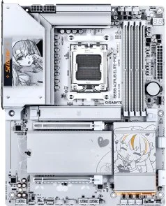 Фото: Материнська плата Gigabyte B850 AORUS ELITE-P ICE № 2 | KTC
