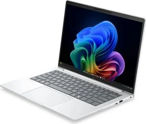 Фото: Ноутбук HP EliteBook 8 G2i DG0P6EA Glacier Silver - 14" IPS 60 Гц / Intel Core Ultra 5 / 335 / DDR5 32 ГБ / PCI-E SSD 512 ГБ / Intel Graphics № 3 | KTC