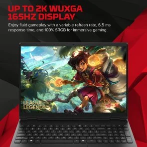 Фото: Ноутбук HP HyperX Omen 15-gb0061ua Shadow Black (DM8M3EA) - 15.3" IPS 165 Гц / AMD Ryzen 5 / 240 / DDR5 16 ГБ / PCI-E SSD 512 ГБ / GeForce RTX 5060 № 7 | KTC