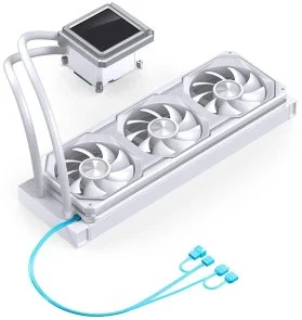 Фото: Система рідинного охолодження Jonsbo TX-360 White № 26 | KTC