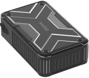 Фото: Батарея універсальна SIGMA X-Power SI20A11QLX-DC 20000mAh 65W Black № 2 | KTC