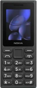 Фото: Мобільний телефон Nokia 105 2026 Black № 2 | KTC