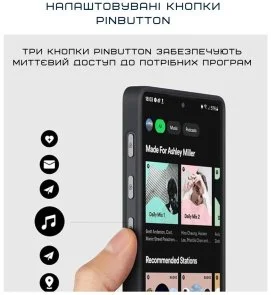 Фото: Чохол Pitaka for Samsung S25 Ultra - PinButton Plain 600D Black/Grey (PBS2501U) № 7 | KTC