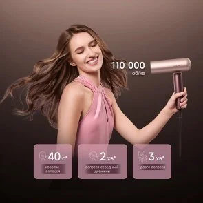 Фото: Фен Dreame Pocket Aura Pink (AZP20A-PK) № 14 | KTC