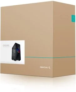 Фото: Корпус Deepcool Cyclops Black with window (R-BKAAE1-C-1) № 12 | KTC