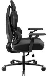 Фото: Крісло AeroCool WING 360 Racer Black (TEGC-3096001.11) № 4 | KTC