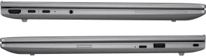 Фото: Ноутбук HP ZBook 8 G2a DZ4D1ET Silver - 14" IPS 60 Гц / AMD Ryzen AI 7 / PRO 450 / DDR5 16 ГБ / PCI-E SSD 512 ГБ / Radeon Graphics № 8 | KTC
