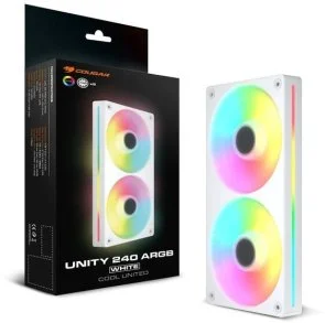 Фото: Кулер Cougar UNITY 240-FW ARGB White № 5 | KTC