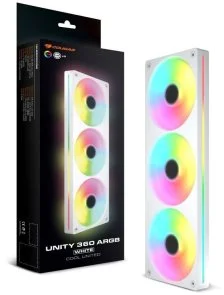 Фото: Кулер Cougar UNITY 360-FW ARGB White № 5 | KTC