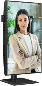 Фото: Монітор AOC 24P4U Black - 23.8" IPS / 1920×1080 / 120 Гц / Adaptive Sync / Pivot / HAS № 10 | KTC