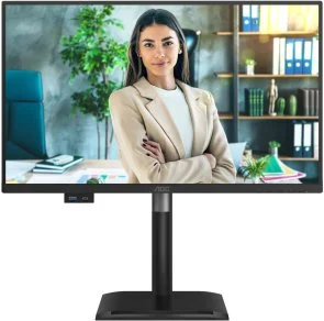 Фото: Монітор AOC 24P4U Black - 23.8" IPS / 1920×1080 / 120 Гц / Adaptive Sync / Pivot / HAS № 3 | KTC