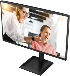 Фото: Монітор AOC Q27E4CV Black - 27" IPS / 120 Гц / Adaptive Sync / Pivot / HAS № 10 | KTC