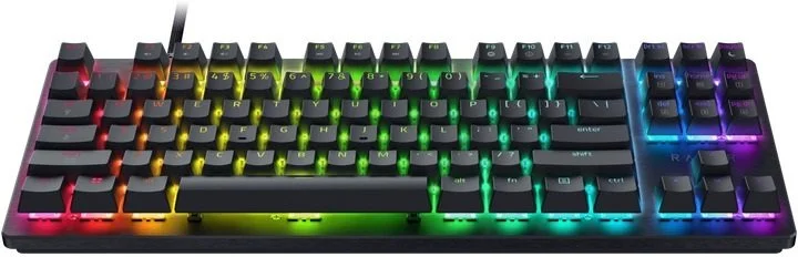 Фото: Клавіатура Razer Huntsman V3 HE Magnetic Tenkeyless 8KHz USB Black (RZ03-05920100-R3M1) № 2 | KTC