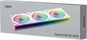 Фото: Кулер Ocypus Gamma F36 ARGB White (GAMMA-F36-WH3AM00X-GL) № 9 | KTC
