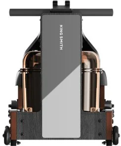 Фото: Водний гребний тренажер потрійного складання KINGSMITH WM10 PRO колір red дуб (CJWM10 PRO RED OAK) № 12 | KTC