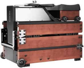 Фото: Водний гребний тренажер потрійного складання KINGSMITH WM10 PRO колір red дуб (CJWM10 PRO RED OAK) № 18 | KTC