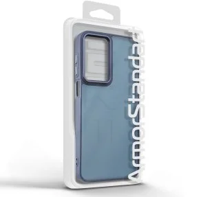 Фото: Чохол ArmorStandart for Samsung A18 4G / A17 4G - Frame Blue (ARM92943) № 3 | KTC