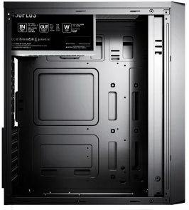 Фото: Корпус 1stPlayer A3-500PLS 500W Black № 4 | KTC