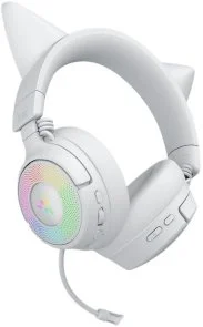 Фото: Гарнітура Razer Kraken Kitty V3 Pro White (RZ04-05170400-R3M1) № 2 | KTC