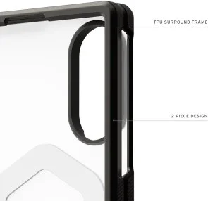 Фото: Чохол UAG for Samsung Fold8 - Mouve with Magnet Ice (214562114343) № 7 | KTC