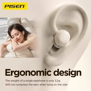 Фото: Навушники Pisen C3 White (BHD-TW10) № 4 | KTC