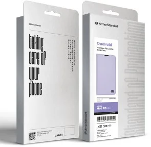 Фото: Чохол ArmorStandart for Infinix Hot 70 4G - OneFold Case Lavender (ARM92405) № 7 | KTC