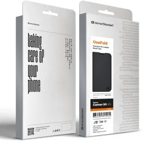 Фото: Чохол ArmorStandart for Tecno Camon 50 4G - OneFold Case Black (ARM91867) № 7 | KTC