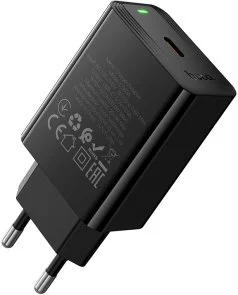 Фото: Зарядний пристрій Hoco CS93A Leader PD 20W Black (6942007671064) № 4 | KTC