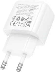 Фото: Зарядний пристрій Hoco CS51A Surplus12W White (6942007631419) № 6 | KTC