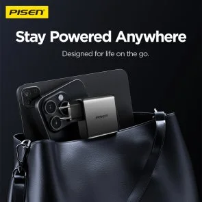 Фото: Зарядний пристрій Pisen BOLT Utility PD 65W Black (TP-C66) № 3 | KTC