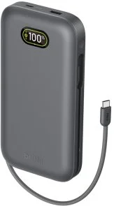 Фото: Батарея універсальна Belkin UltraCharge Pro Laptop 27000mAh 240W Charcoal (BPB040hqCH) № 2 | KTC