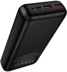 Фото: Батарея універсальна Hoco J159A Essence 20000mAh 22.5W Black (6942007673587) № 4 | KTC