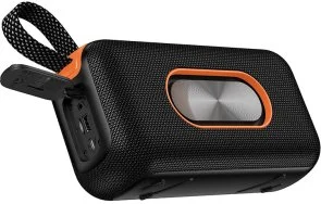 Фото: Портативна колонка Hoco HC32 Smart Sound Sports Black (6942007663687) № 3 | KTC