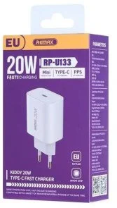 Фото: Зарядний пристрій Remax Kiddy Series PD 20W White (6954851213123) № 2 | KTC