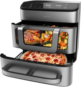 Фото: Мультипіч CECOTEC Cecofry FoodCourt 18000 4Pizza plus (A90_EU01_120299) № 3 | KTC