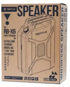 Фото: Портативна колонка Remax RB-X6 120W Black (6954851262930) № 2 | KTC