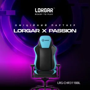 Фото: Крісло Lorgar Base 311 Black/Blue (LRG-CHR311BBL) № 2 | KTC