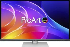Фото: Монітор ASUS ProArt Display OLED PA279CDV (90LM06M0-B01K71) - 26.5" QD-OLED / 3840×2160 / 120 Гц / Pivot / HAS № 4 | KTC