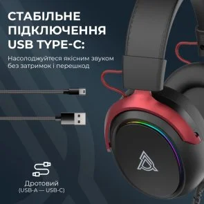 Фото: Гарнітура Ajazz AHW10 Black (AHW10-B) № 11 | KTC