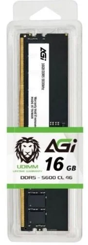 Фото: Оперативна пам’ять AGI DDR5 1x16GB (AGI560016UD238-ST) № 2 | KTC