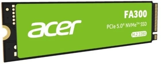 Фото: SSD-накопичувач Acer FA300 2280 PCIe 5.0 x4 2TB (BL.9BWWA.168) № 2 | KTC