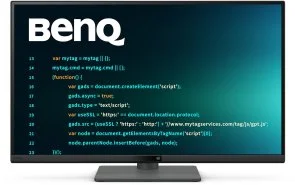 Фото: Монітор BenQ RD270Q (9H.LPCLM.MBE) - 27" IPS / 2560×1440 / 144 Гц / AMD FreeSync / Pivot / HAS № 4 | KTC