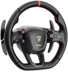 Фото: Кермо з'ємне MOZA Racing Lamborghini Revuelto for PC (RS096_Moza) № 2 | KTC