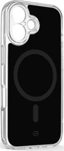 Фото: Чохол ArmorStandart for Apple iPhone 17 - Clear Hybrid MagCase Black (ARM91787) № 2 | KTC
