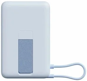 Фото: Батарея універсальна Xiaomi Magnetic Wireless Built-in Stand 10000mAh 33W/15W Blue (BHR08PCGL) № 2 | KTC