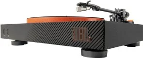 Фото: Програвач вінілу JBL Spinner Black/Orange (JBLSPINNERBTBLKEU) № 8 | KTC