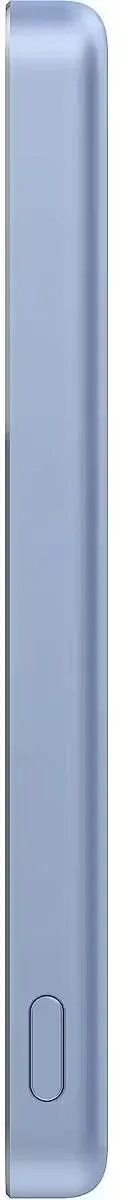 Фото: Батарея універсальна Xiaomi Super Slim Magnetic 5000mAh 22.5W/15W Blue (BHR08POGL) № 4 | KTC