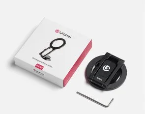 Фото: Універсальний тримач Ulanzi MA50 Uka Magnetic Phone Holder Black (M039) № 8 | KTC