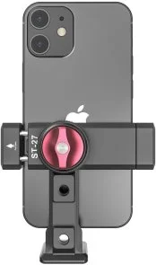 Фото: Універсальний тримач Ulanzi Vijim Metal Phone Clip UV-2476 ST-27 № 5 | KTC